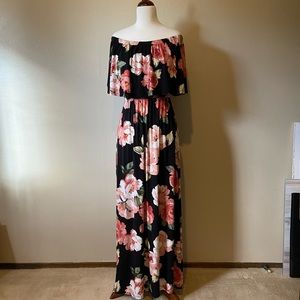 **SOLD**Altar’D State Jersey Maxi Dress - L - EUC